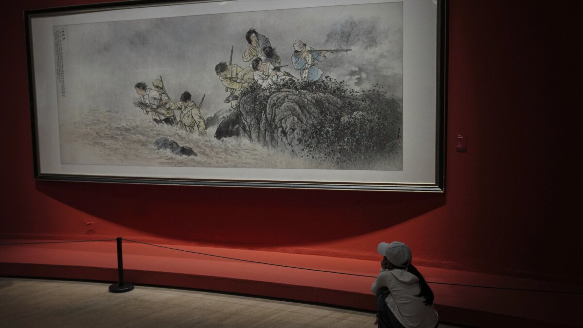 Asia Minute: Feeling down? Study shows museum visits can help