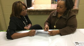 Sisters Cheryl Moorer (left) and Charlotte Cross founded Women Mentoring Women in 2014, and are now in the process of finding a space to house female veterans. The home will be named Corrist Place, in honor of their Mother.