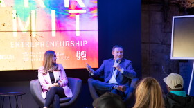 A photo taken at the 1st annual Spark Summit in 2021. Photo taken by Ryan Cass and courtesy of the Tulsa Creative Engine. Provided on September 8, 2022.