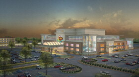An early rendering of a Vigo County casino.