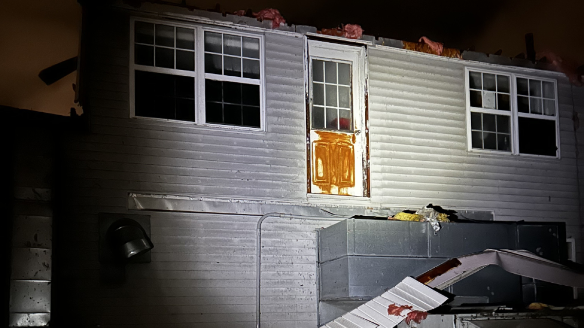 Overnight storm damages APL ins Springfield; All animals are safe | First Listen