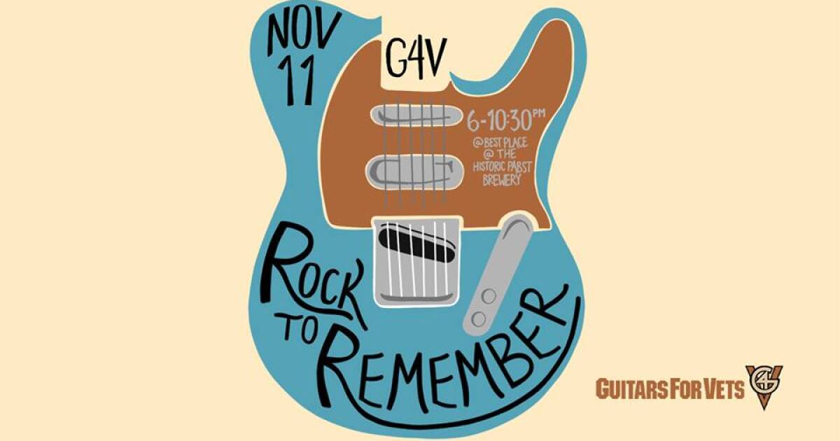 Milwaukee's 'Guitars For Vets' Helps Veterans With PTSD One Guitar At A