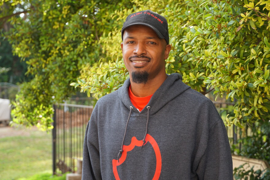 Mike Evans is struggling to keep his entertainment business going amid the city’s restrictions on social gatherings. But he's hoping a new vending machine cookie venture will take off.