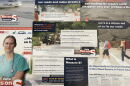 A sampling of Yes on Measure S mailers sent to Fresno County voters during the 2026 election campaign.