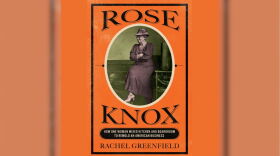 The cover of Rachel Greenfield's book "Rose Knox: How One Woman Mixed Kitchen and Boardroom to Remold an American Business."