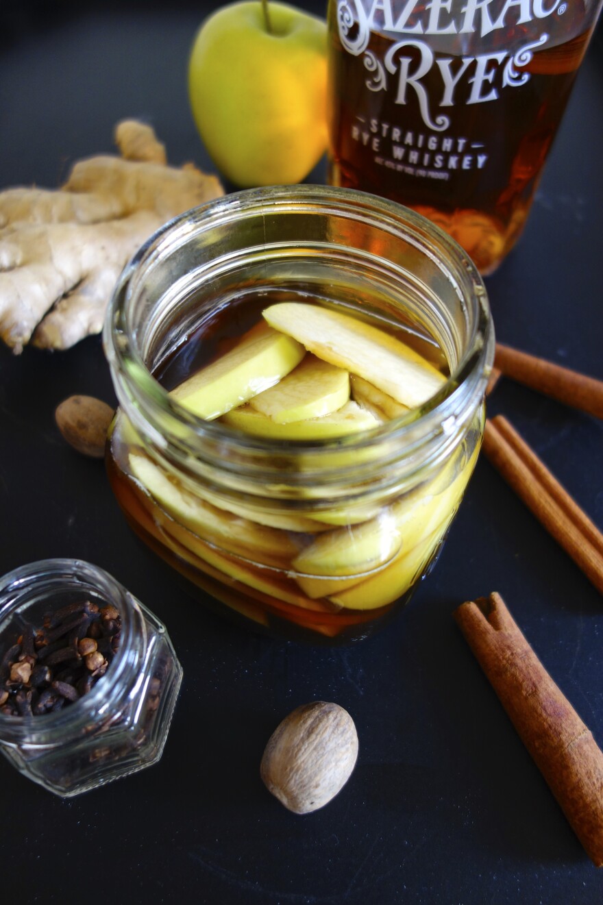 Apple-Spiced Rye