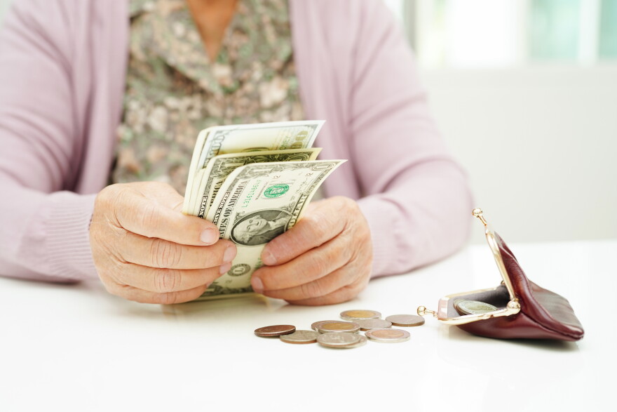 With rising costs of living, some retirees have returned to the workforce out of necessity.