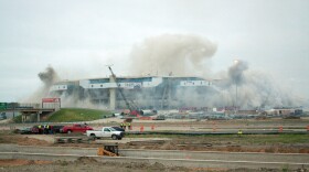 Stadium Implosion (cc) HooverStreetStudios