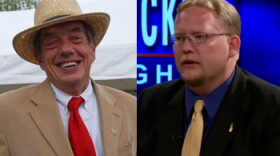 Gatewood Galbraith (Left), Kenneth Moellman (Right)