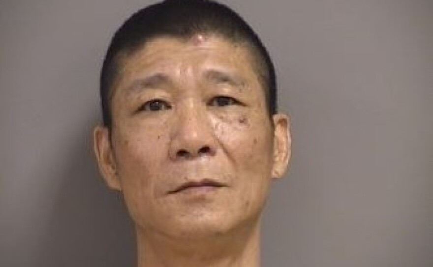 Yibin Zhao was arrested and charged with Cultivation of Marijuana and Trafficking in Scheduled Drugs.