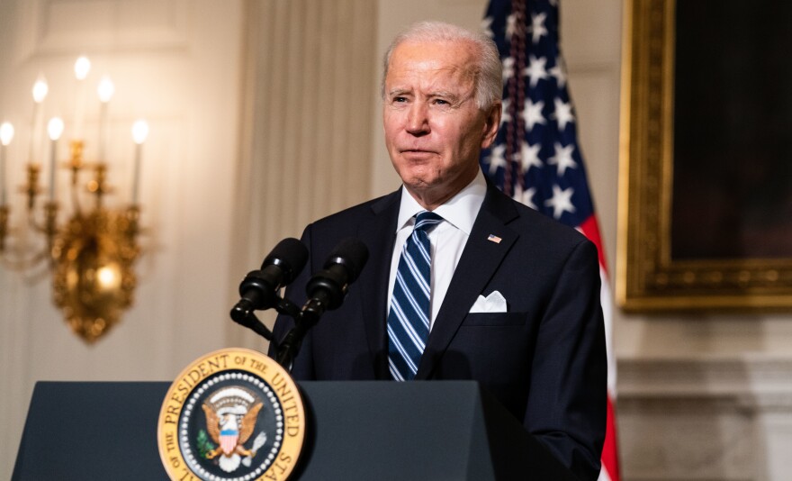 Biden campaigned on restoring bipartisanship and unity, but has increasingly made it clear that he views that benchmark via the broader popularity of his proposals, not whether any Republican lawmakers actually vote for them.