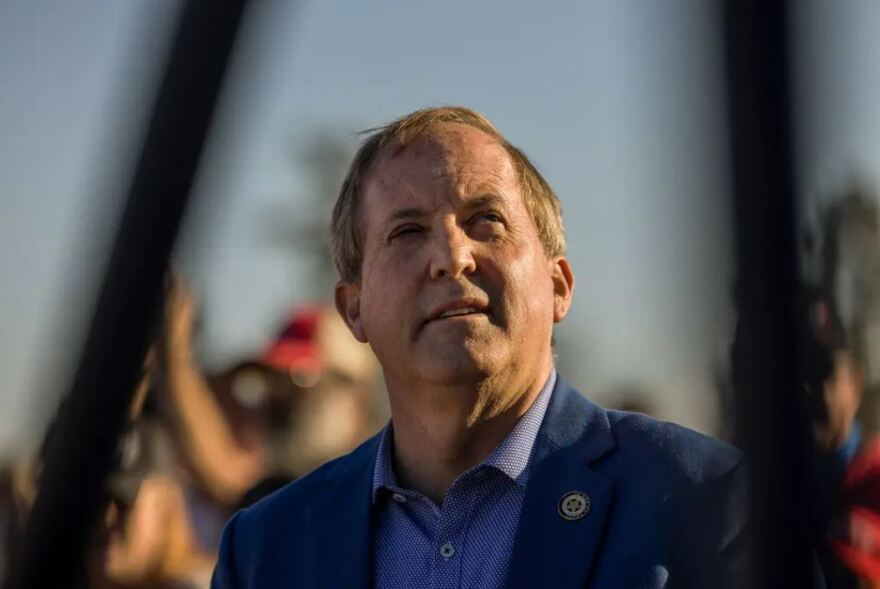 Texas Attorney General Ken Paxton sued the Biden administration on Thursday over new federal guidance saying doctors can continue to conduct abortions when providing emergency care.