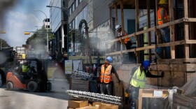  A report from the state's climatologist found that by 2036, the number of 100-degree days is expected to nearly double compared with 2000-2018. Persistently higher temperatures can make heat stroke more common, and the number of days and hours each year when it’s safe to work outdoors is reduced. 