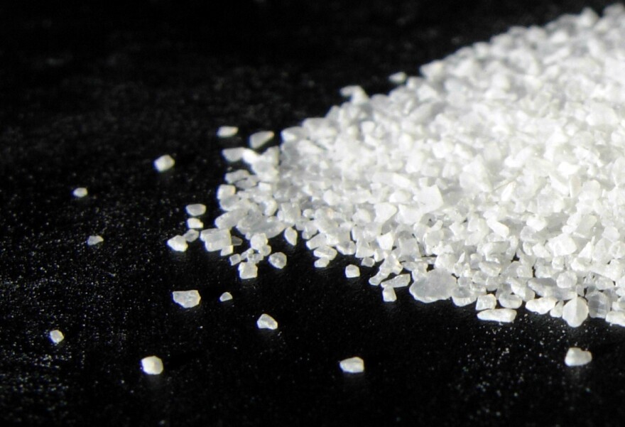 Many people started preserving their food in salt as far back as 8,000 years ago