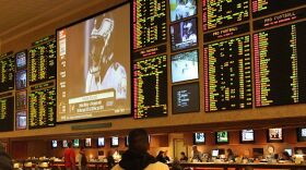 The NC Senate voted Thursday for a measure that would direct the state lottery commission to issue between 10 and 12 licenses to entities that can offer online and in-person betting on pro, college and Olympic-style sports.