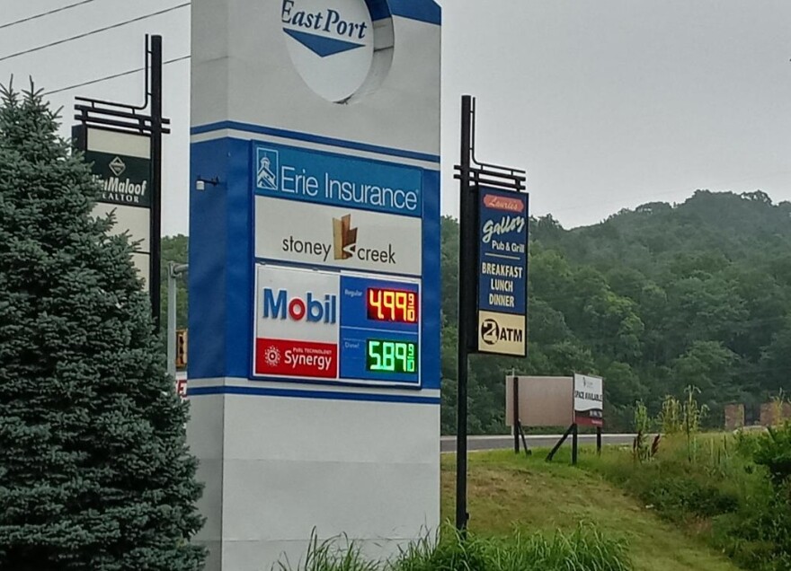 Peoria market’s average price for gas dips back below 5 a gallon