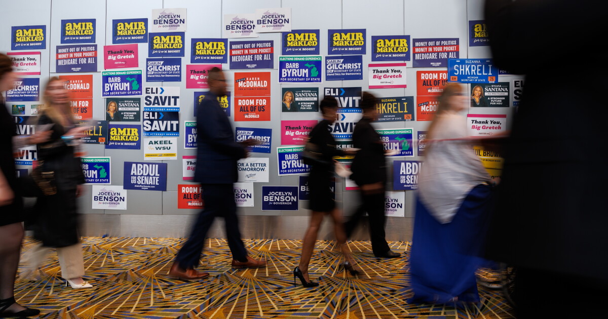 Michigan Democratic Party seeks to find unity during weekend convention