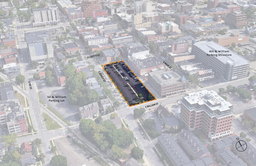 Map of Kline's Lot.