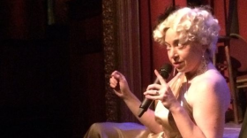 Ilyana Kadushin as Mae West