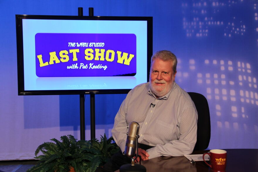 Former WFSU General Manager Patrick Keating died at his home recently. Keating led WFSU for 20 years. 