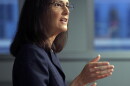 Lisa Madigan at podium