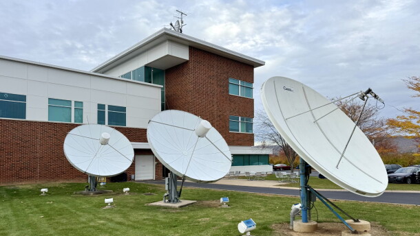 The WPSU studios in State College, Pa. on Oct. 29, 2025. 