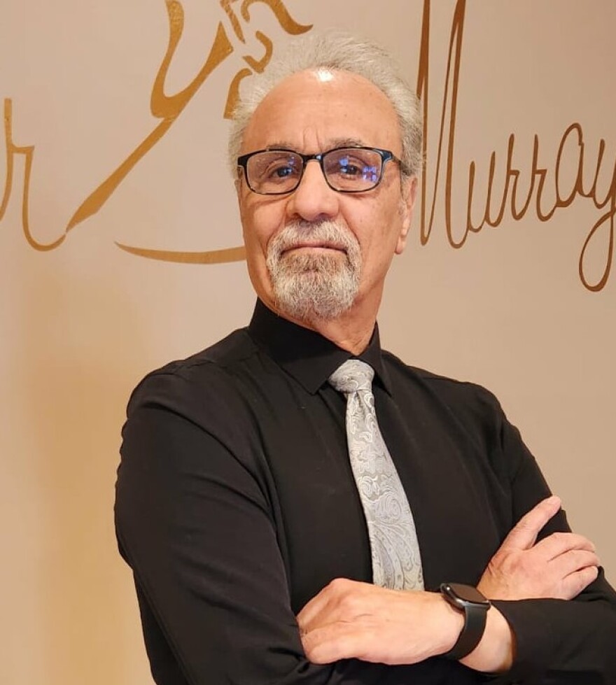 Taher has operated the Roanoke Arthur Murray Dance Studio since 1980 and still gives lessons and instruction nightly.