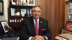 State Sen. Jim Burgin (R-Harnett, Johnston, Lee), one of the primary sponsors of a bill aimed at purging North Carolina voter rolls of non-U.S. citizens.
