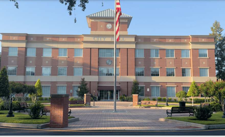 A government building