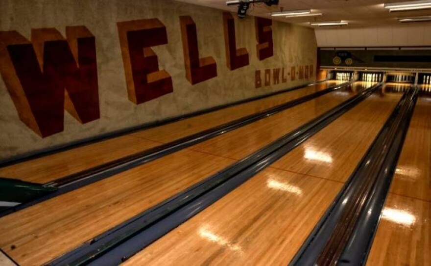 Boutwell’s Bowling center in 2025.