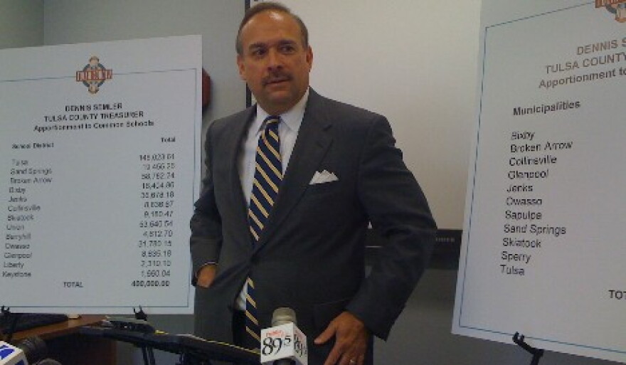 Tulsa County Treasurer Dennis Semler