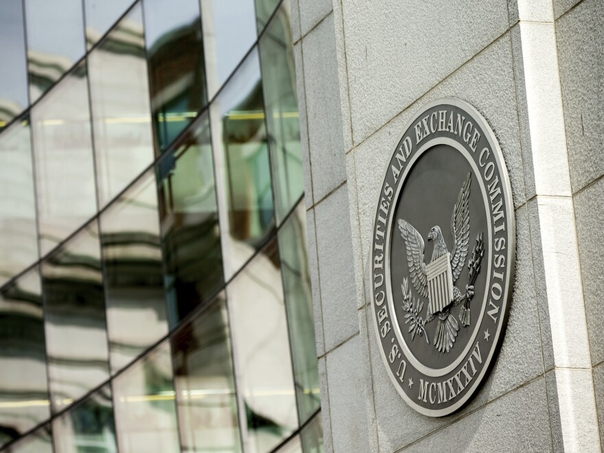 The Securities and Exchange Commission is warning investors about the potential for volatility and fraud in new cryptocurrency products.