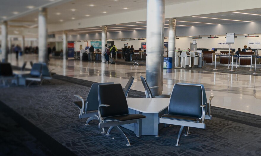 Dayton International Airport.