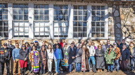 Cherokee Nation leaders visit Jay for a Signing Ceremony & Historic BIA Operated Day Schools Announcement