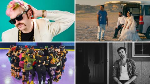 From left to right: Father Funk, It Was Just An Accident, NorCal Rollergirls and John Craigie.