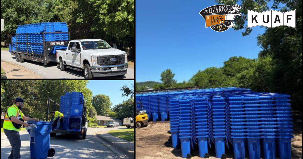 Fayetteville launches single-stream recycling June 1