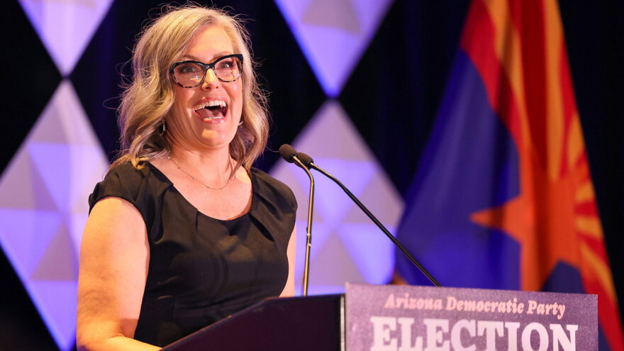 Katie Hobbs Election Night