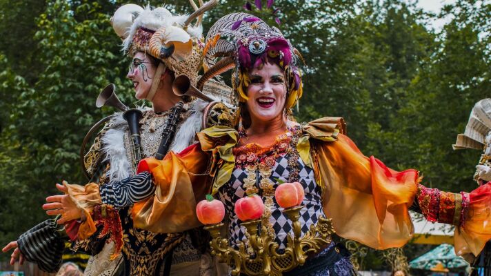 The 57th Oregon Country Fair shall take place July 10-12, along the Long Tom River in Veneta. Fair staff and volunteers have been working hard to make sure visitors discover whimsy and fun around every bend. Costumes are encouraged!