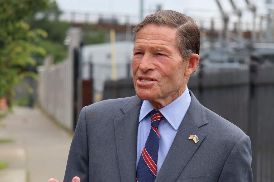 U.S. Senator Richard Blumenthal (D-CT)