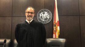 Judge Craig DeThomasis celebrated his investiture into the position on Friday, Nov. 8, 2019. (Dana Cassidy/WUFT News)