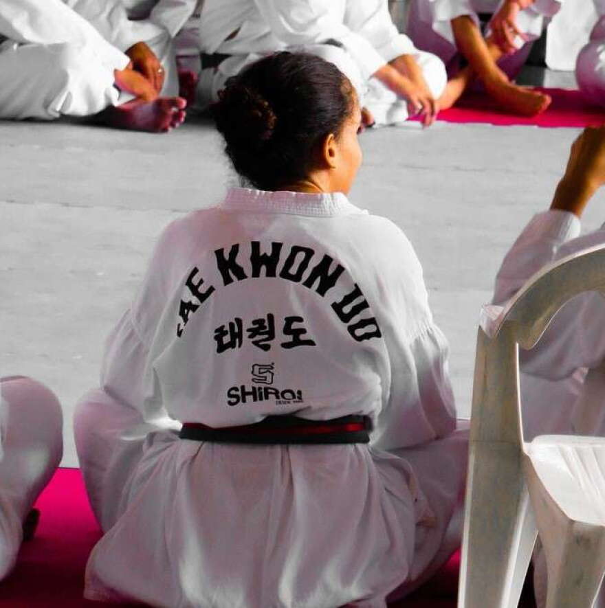 Photo: Taekwondo