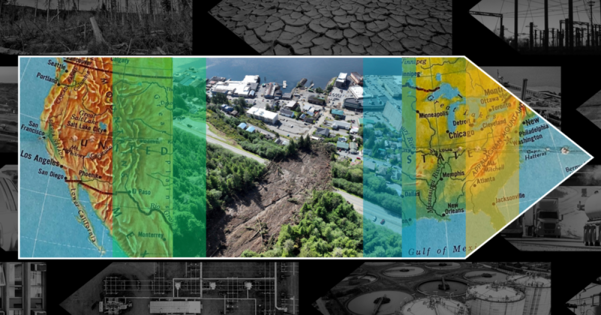 As Alaska warms, landslides pose growing threat to communities
