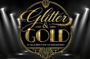 Belle Theatre Graphic for 'Glitter & Gold'