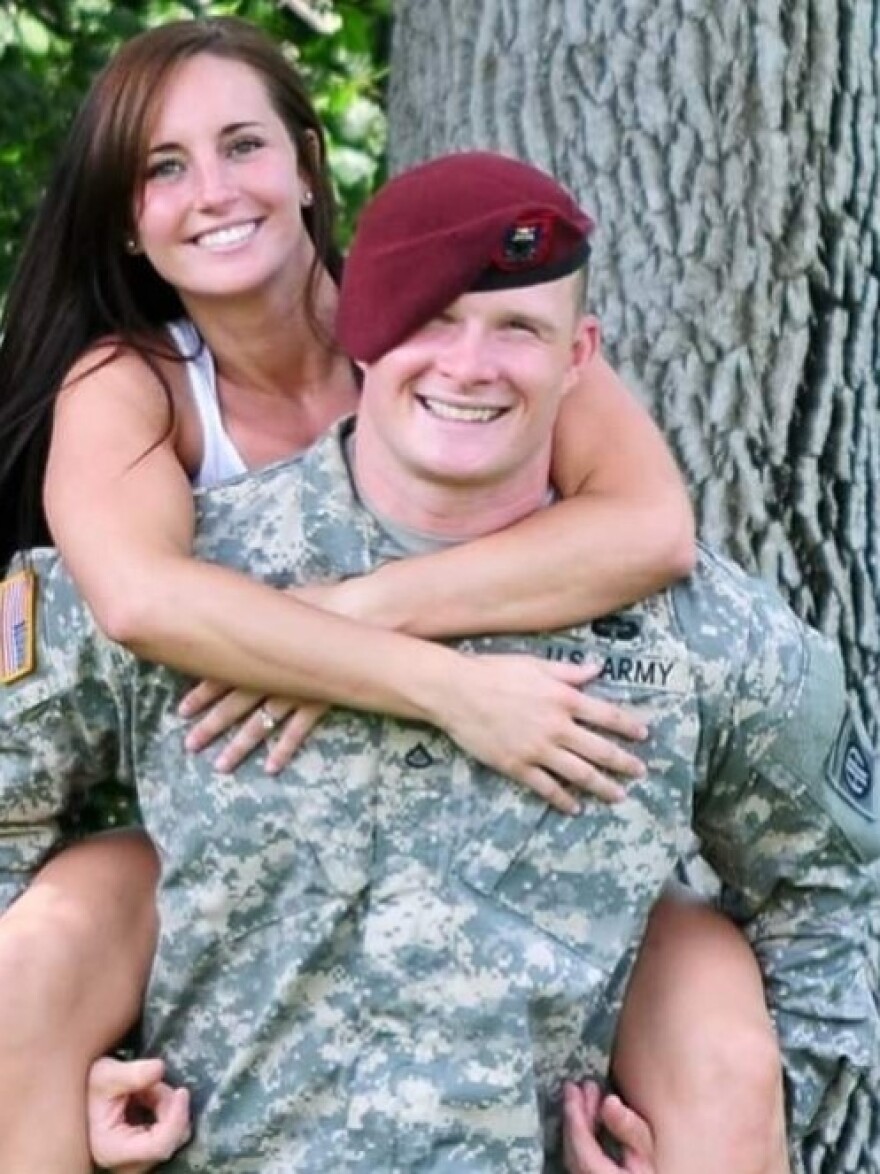 Jeremy and his wife, Chelsea, say they made payments for more than eight years, but none counted because they got bad advice from call center workers at loan servicing companies. So their combined $119,000 in student debt is not being forgiven.