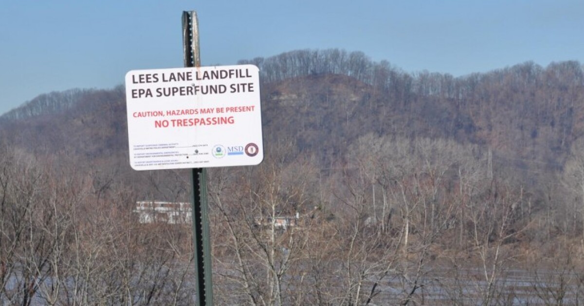 University of Louisville To Study Health Effects Of Lees Lane Landfill