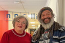 Wendy Bell (pictured left) and Wintree Wonderland Festive Forest of Trees at White Oaks Mall from Designer Trees to Schools and Scouts Trees and Caring Santa. Wintree Wonderland runs from November 14, until Christmas Eve.