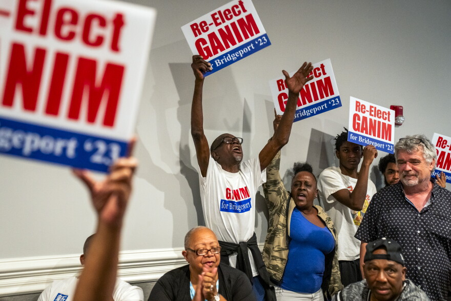 Ganim Bridgeport Democrats back Mayor Joseph Ganim for reelection ...