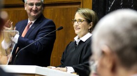 Indiana Chief Justice Loretta Rush delivers her 2020 State of the Judiciary Address.