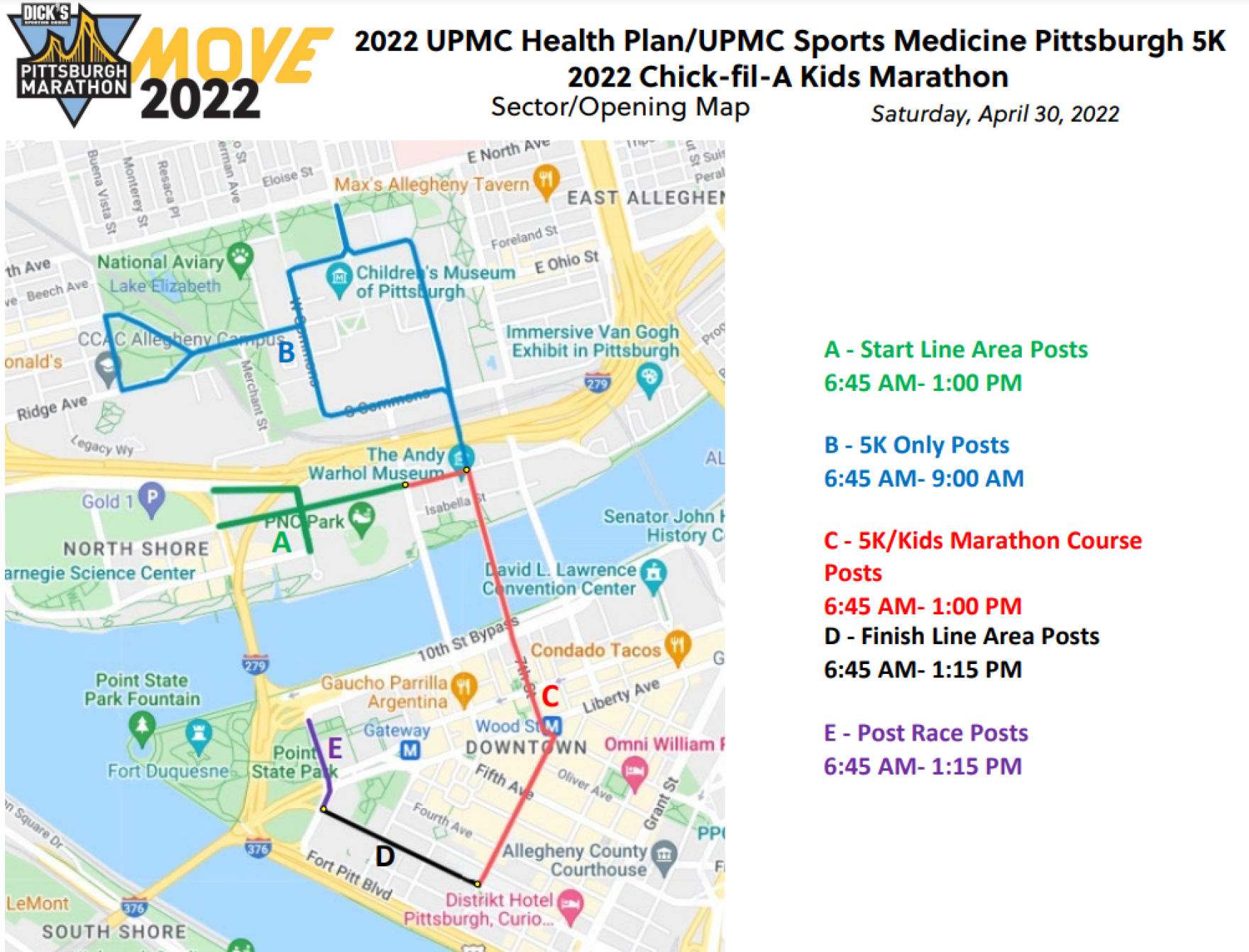 How to get around the city this weekend with the Pittsburgh Marathon