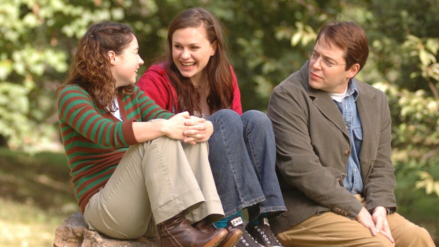 Sarah Steele, Anna Paquin and Matthew Broderick in <em>Margaret</em>. The DVD release of Kenneth Lonergan's long-delayed second film includes the theatrical version and an extended 186-minute cut.